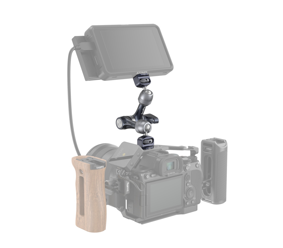 Универсальный держатель SmallRig 4194 Rosette Arm, 17 см, до 3,5 кг