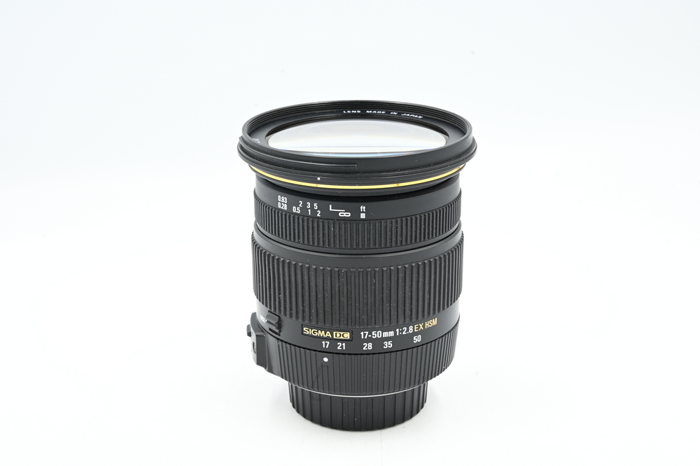 Объектив Sigma AF 17-50mm f/2.8 EX DC OS HSM Nikon (состояние 5-) (б/у)