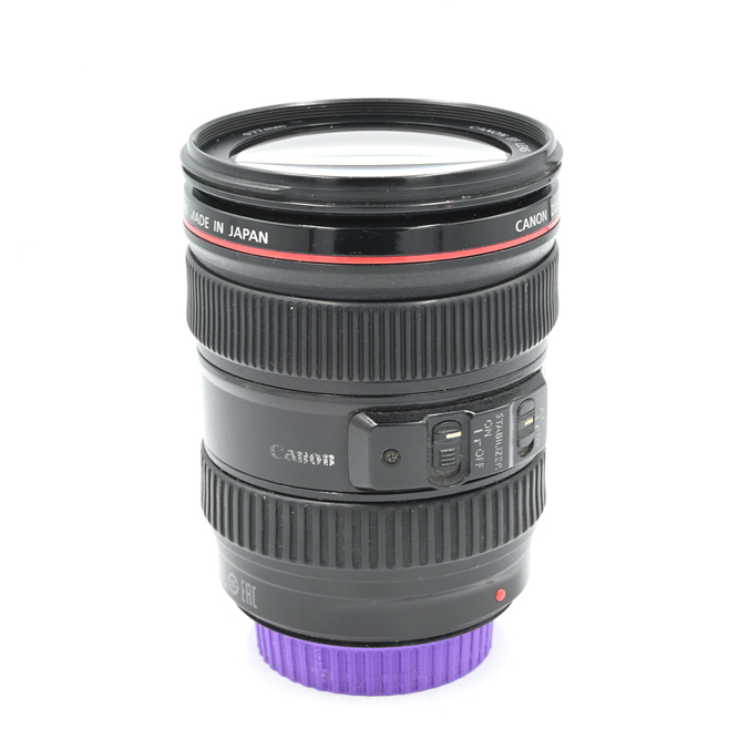 Объектив Canon EF 24-105mm f/4L IS USM (состояние 4) (б/у)