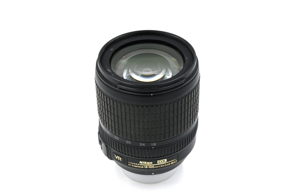 Объектив Nikon AF-S 18-105mm f/3.5-5.6G ED VR DX (состояние 4) (б/у)