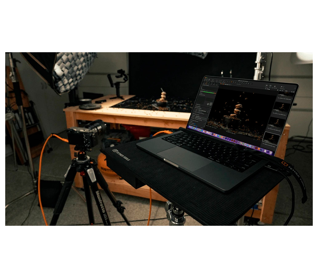 Кабель Tether Tools TetherPro Optima 10G Orange, USB-C / USB-C, длина 4.6 м