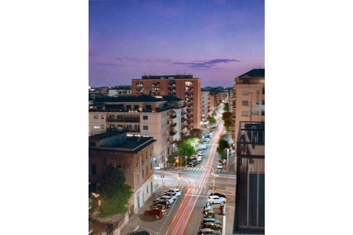 Фотоаппарат Lomography Lomomatic 110 Camera & Flash Metal Nocturne