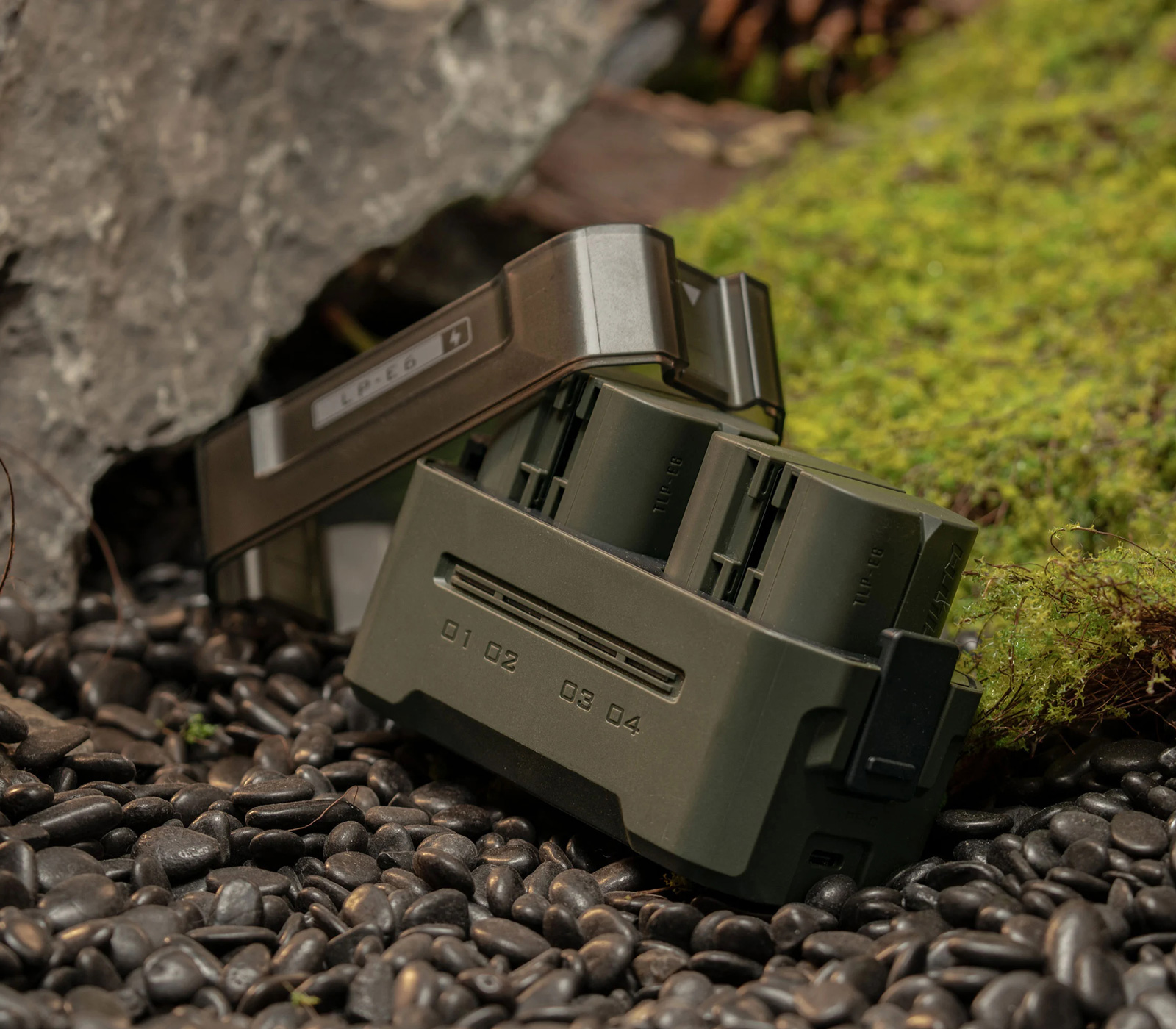 Зарядная станция Tilta Portable Charging Station для 4х LP-E6