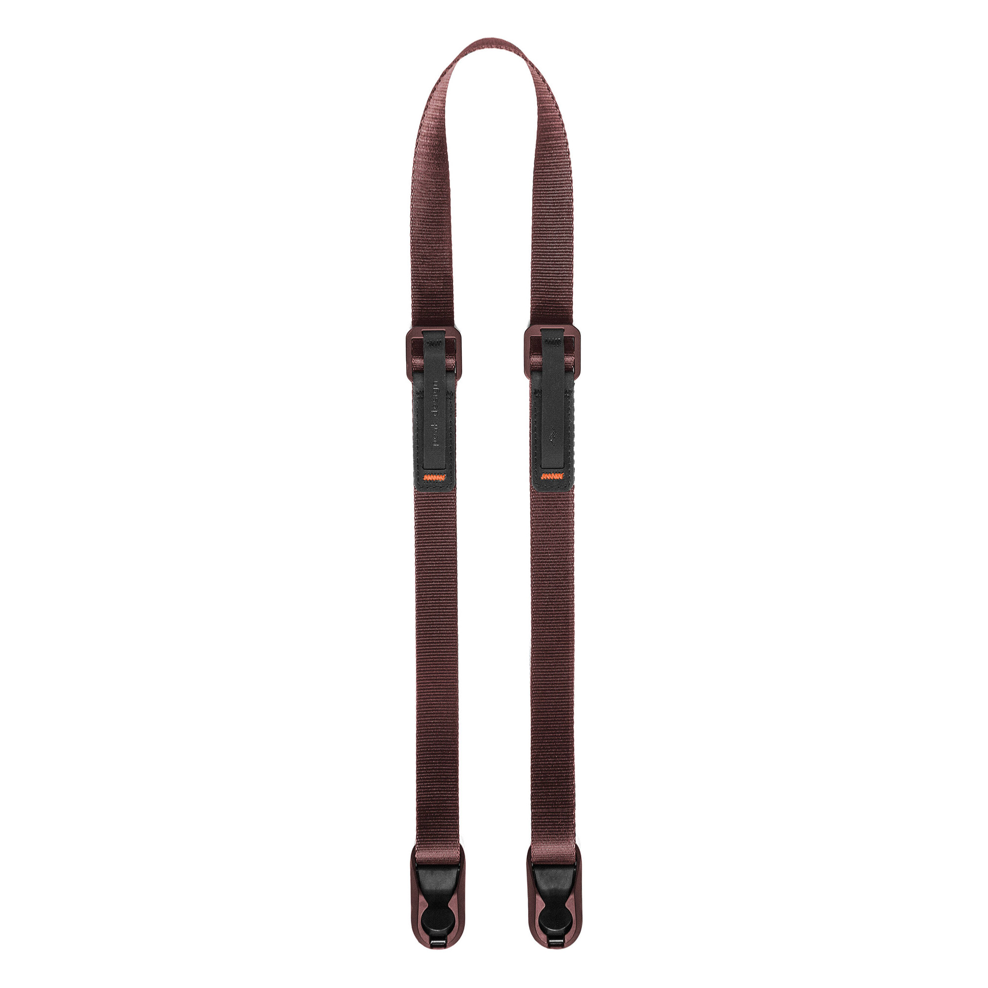 Ремень Peak Design Camera Strap Leash, цвет Eclipse, бордовый