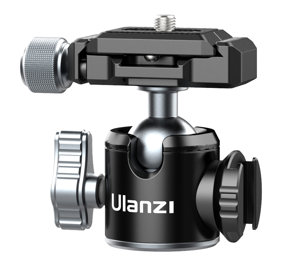 Мини-штатив Ulanzi MT-24 Metal Tabletop, с шаровой головой