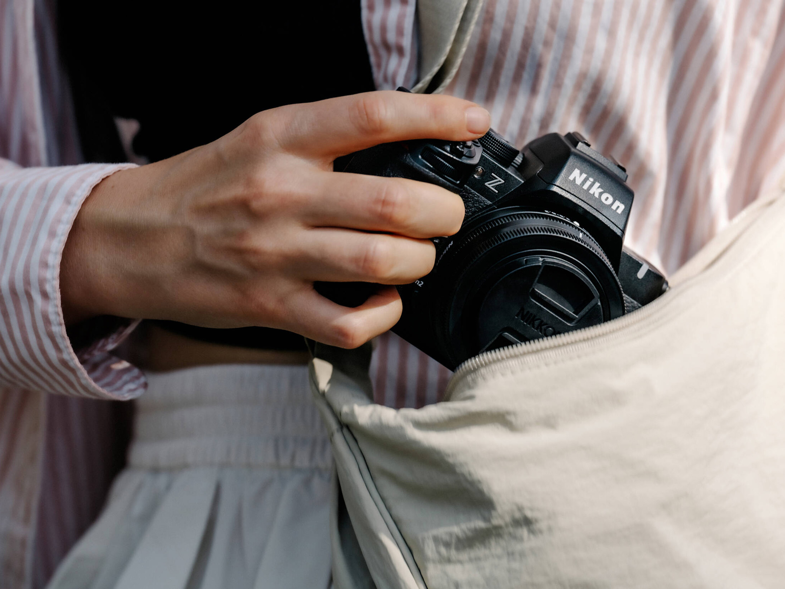 Беззеркальный фотоаппарат Nikon Z50 II Kit 16-50 VR DX (уцененный)