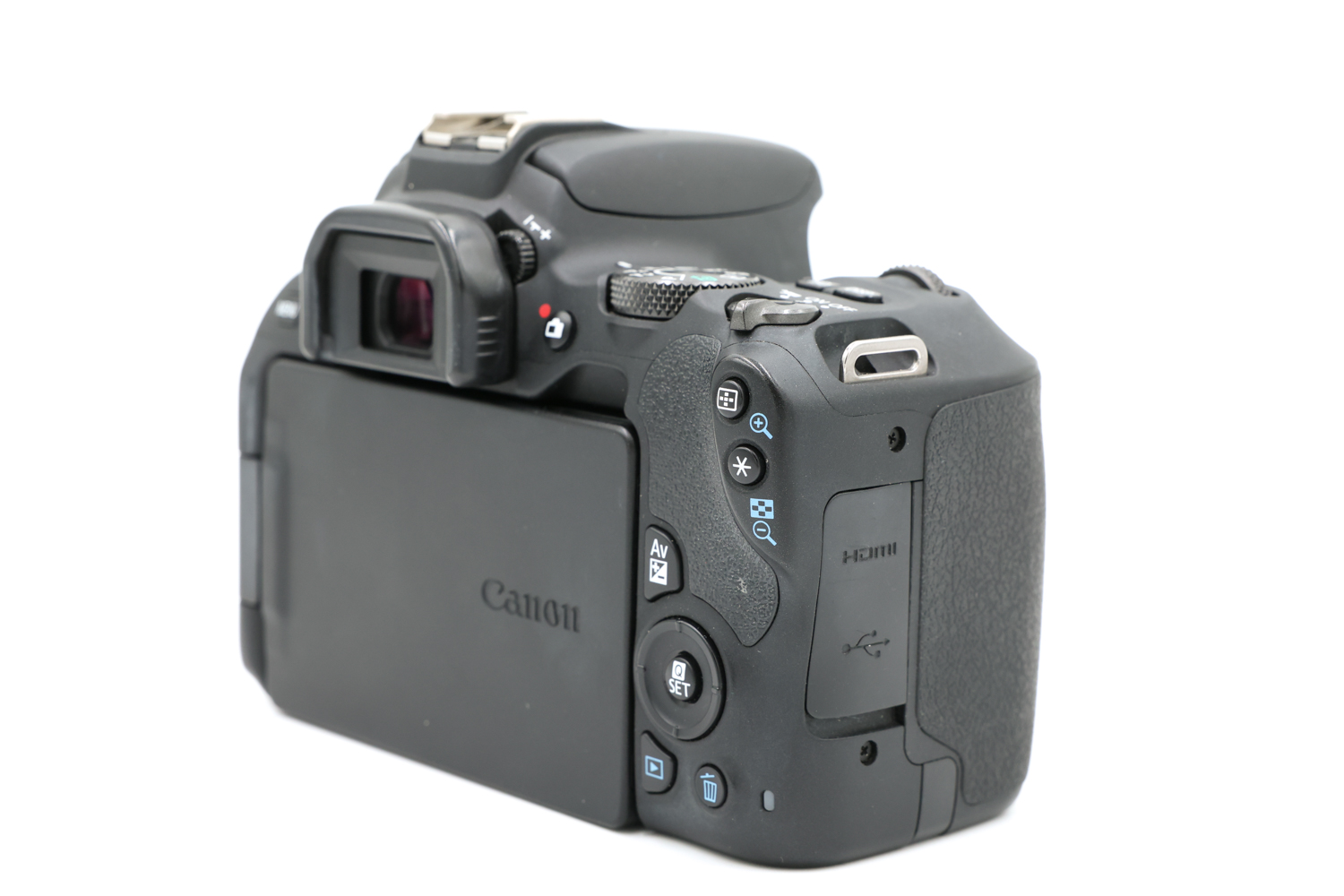 Зеркальный фотоаппарат Canon EOS 200D Body (состояние 5-) (б/у)