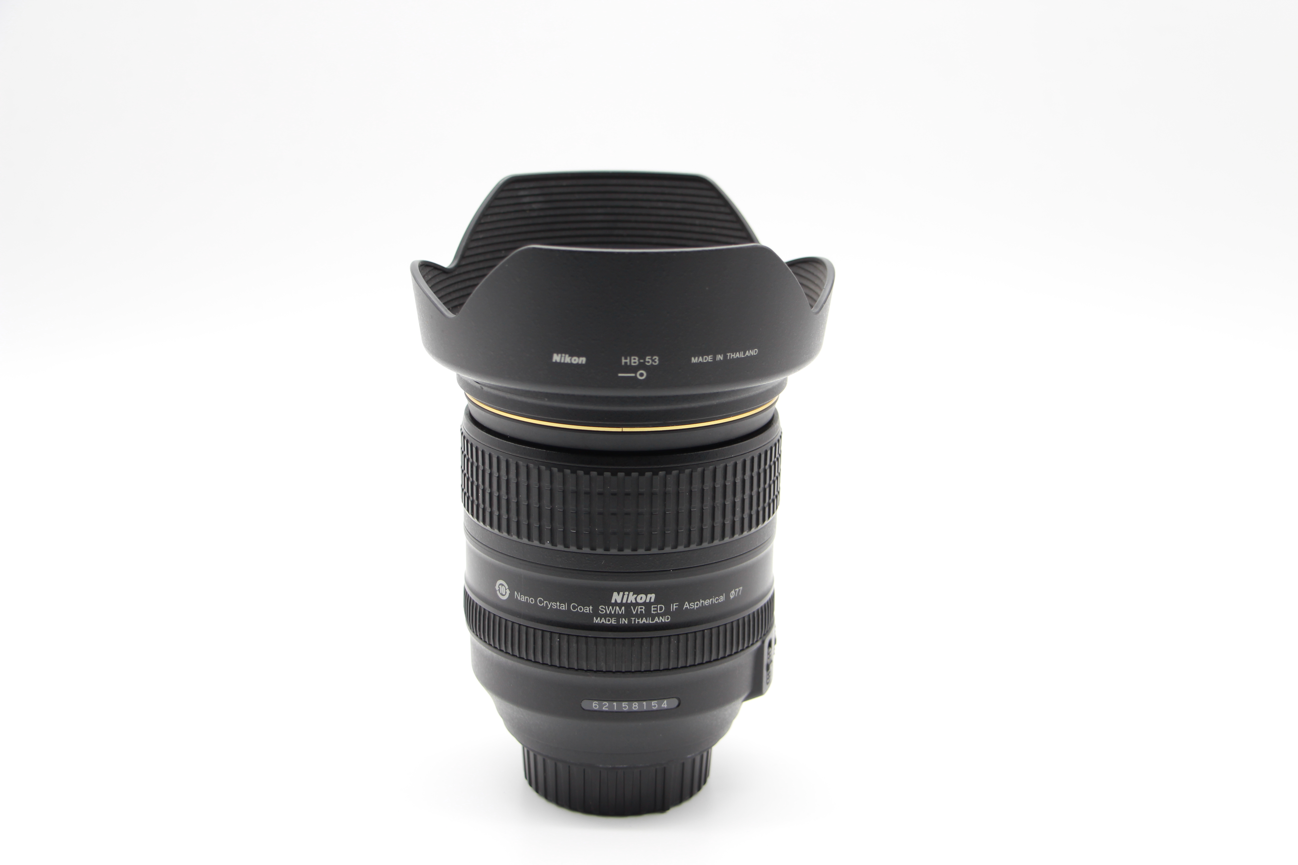 Объектив Nikon 24-120mm f/4G ED VR AF-S Nikkor (состояние 5) (б/у)