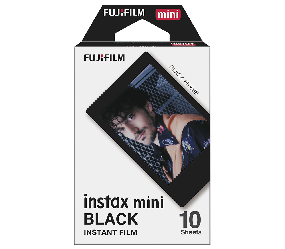 Картридж Fujifilm Instax Mini Black Frame,10 снимков