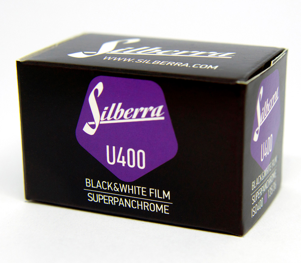 Фотопленка Silberra U400, 36 кадров