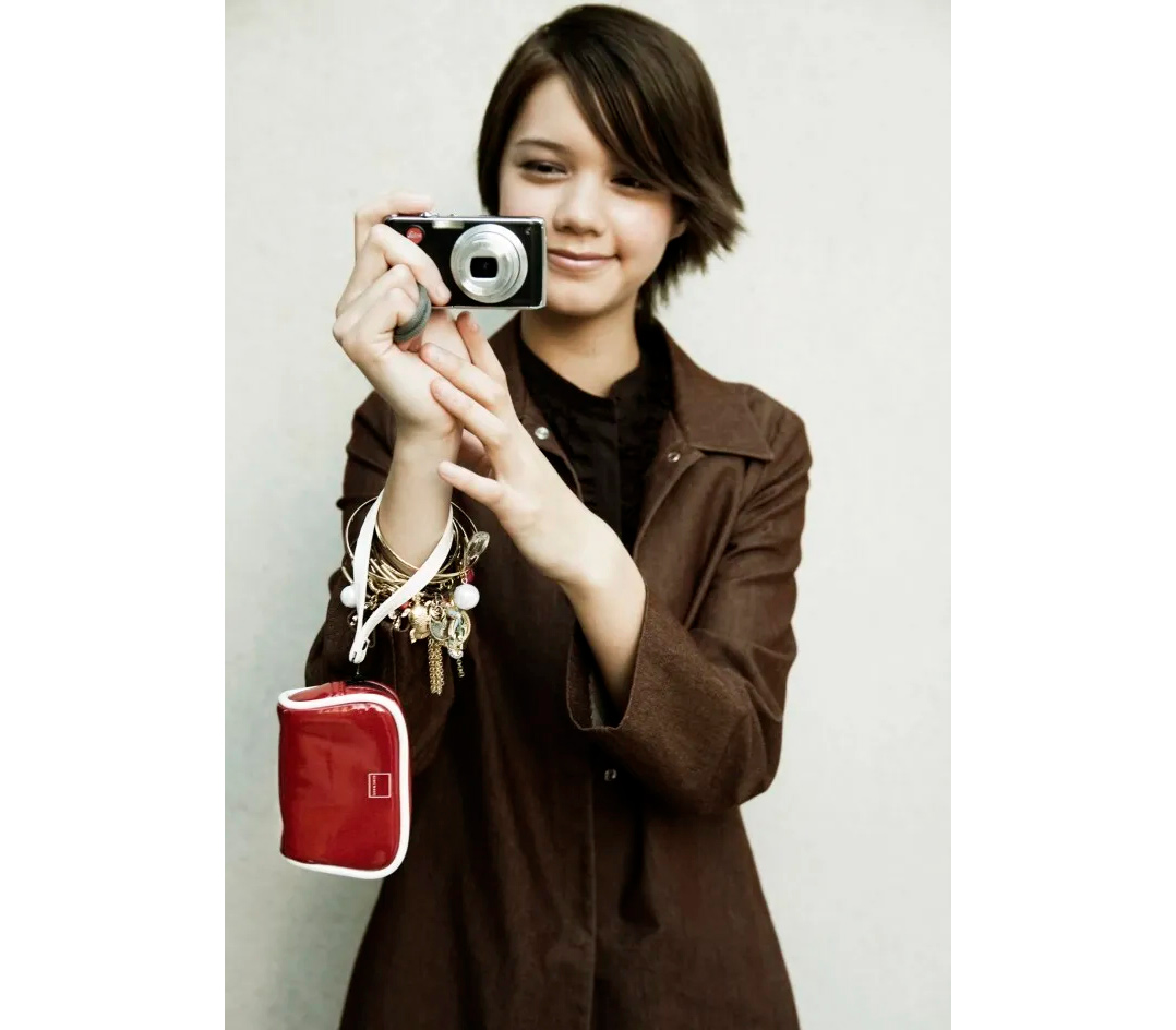 Чехол для камеры Acme Made Bowler Pouch, красный