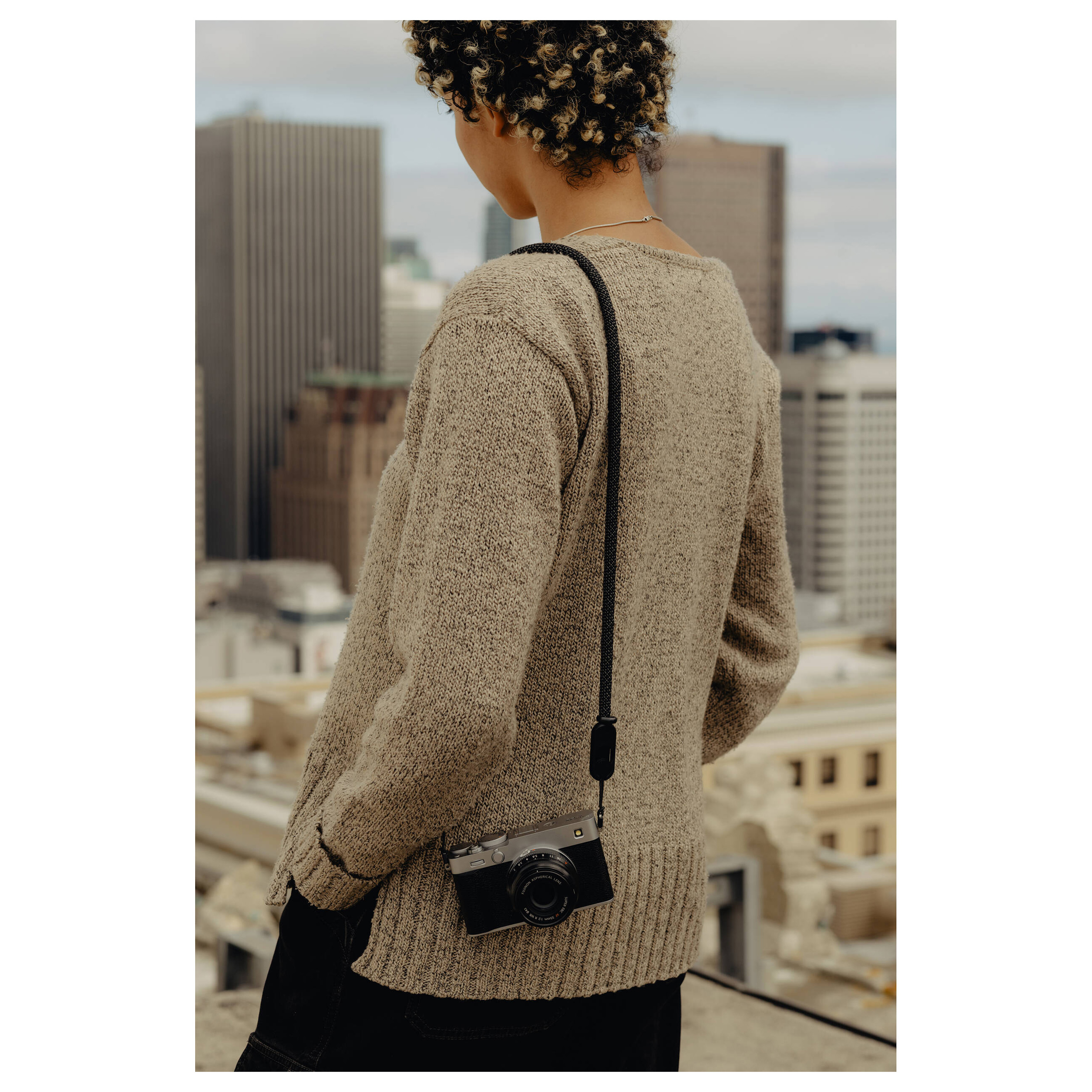 Ремень Peak Design Form Rope Short, черный