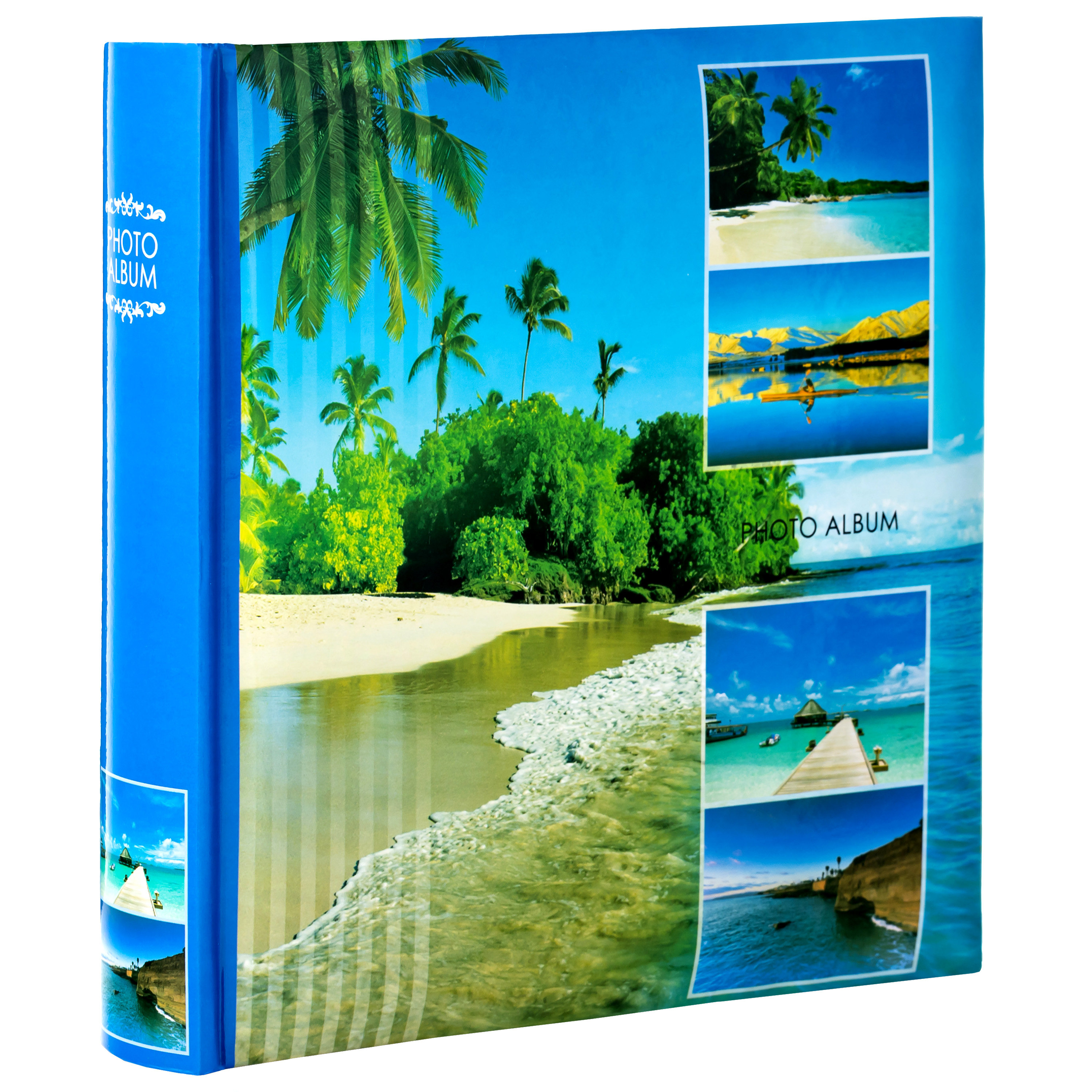 Фотоальбом Fotografia 10x15 см 200 фото, книжный переплет, «Пейзаж», FA-BBM200-108