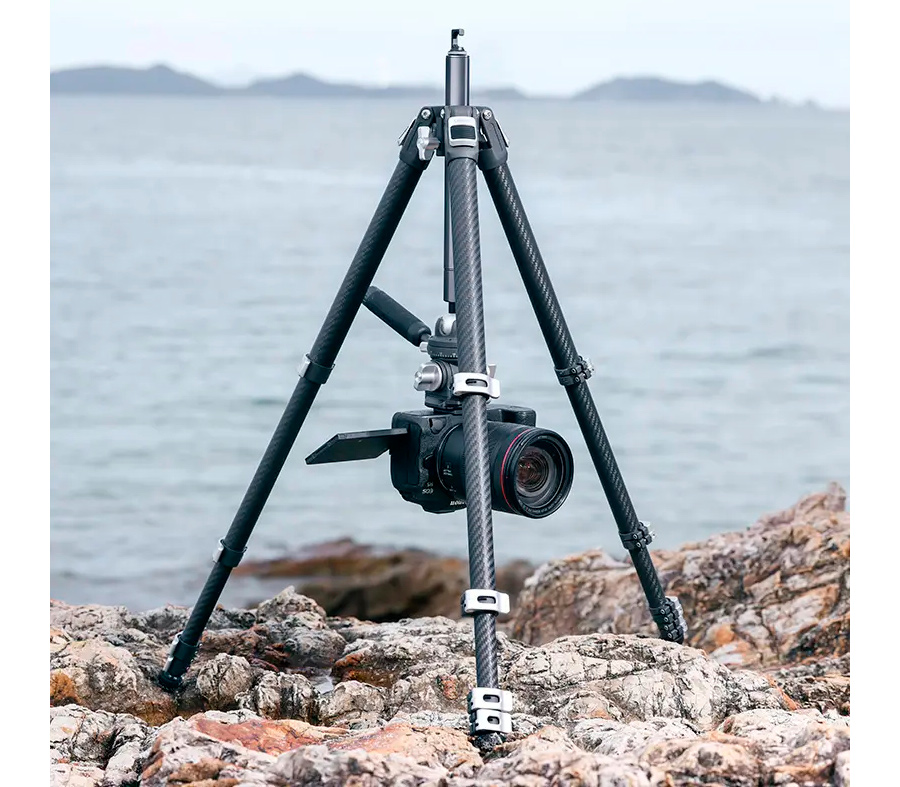 Штатив Ulanzi VideoGo Tripod Arca, карбоновый