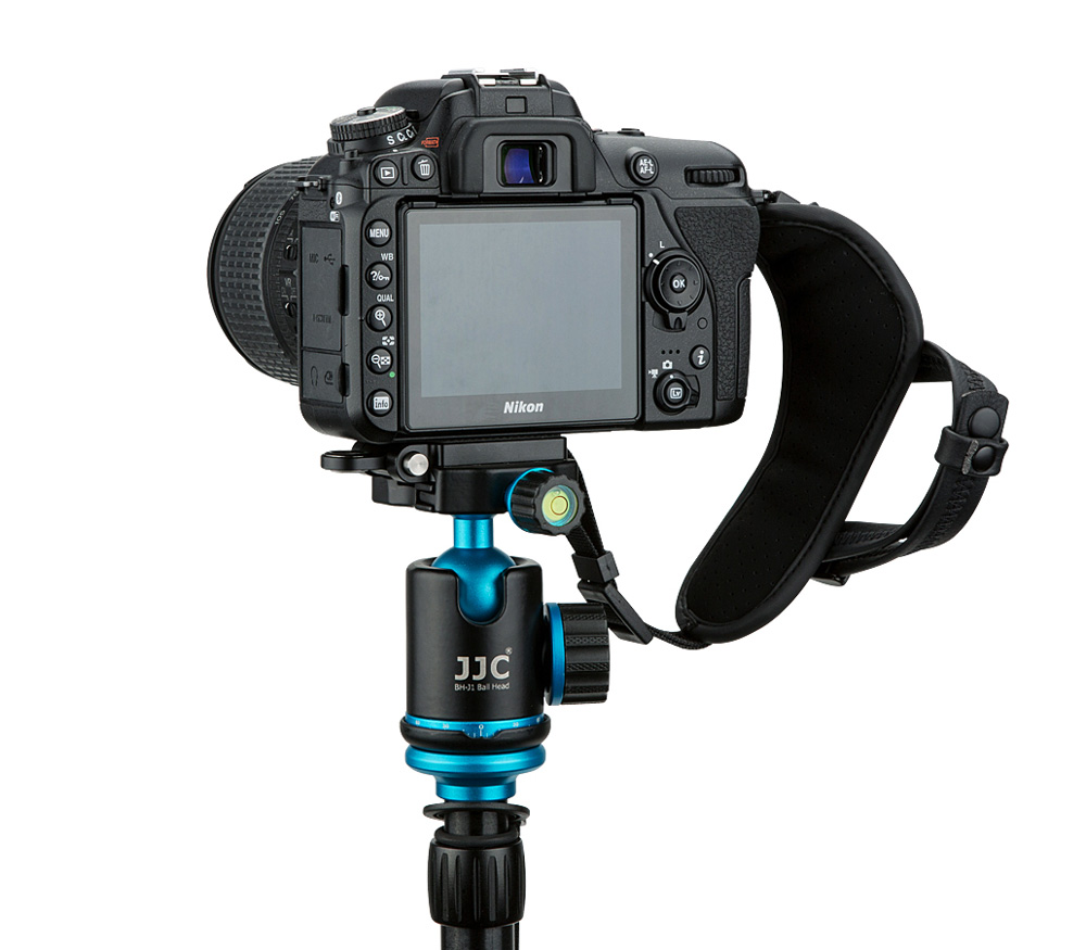 Ремень JJC HS-PRO1M Black, кистевой, с площадкой Arca-Swiss, черный