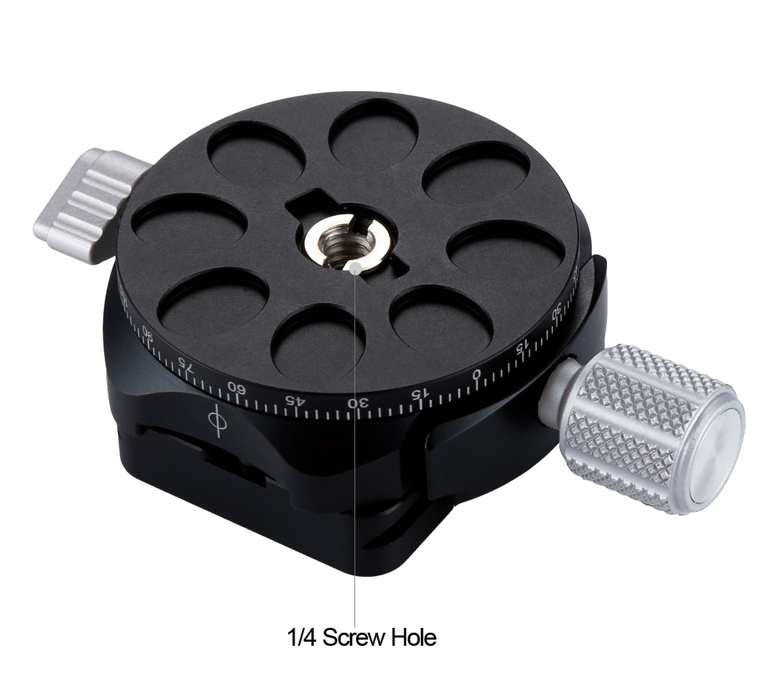 Панорамная платформа Puluz PU3521H с быстросъемной площадкой (уцененный)