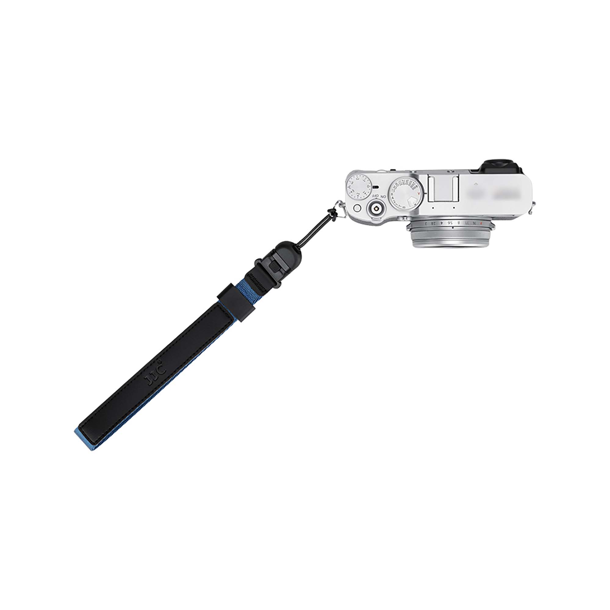 Ремень кистевой JJC WS-1 BLUE для беззеркальных, зеркальных и компактных камер, синий