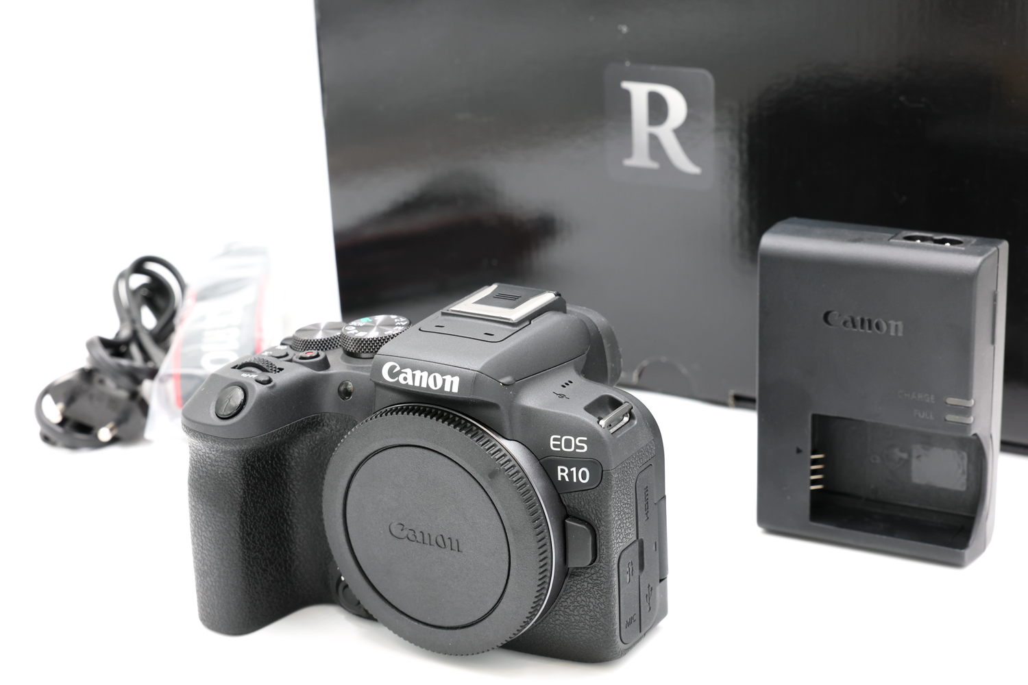 Беззеркальный фотоаппарат Canon EOS R10 Body (состояние 5) (б/у)