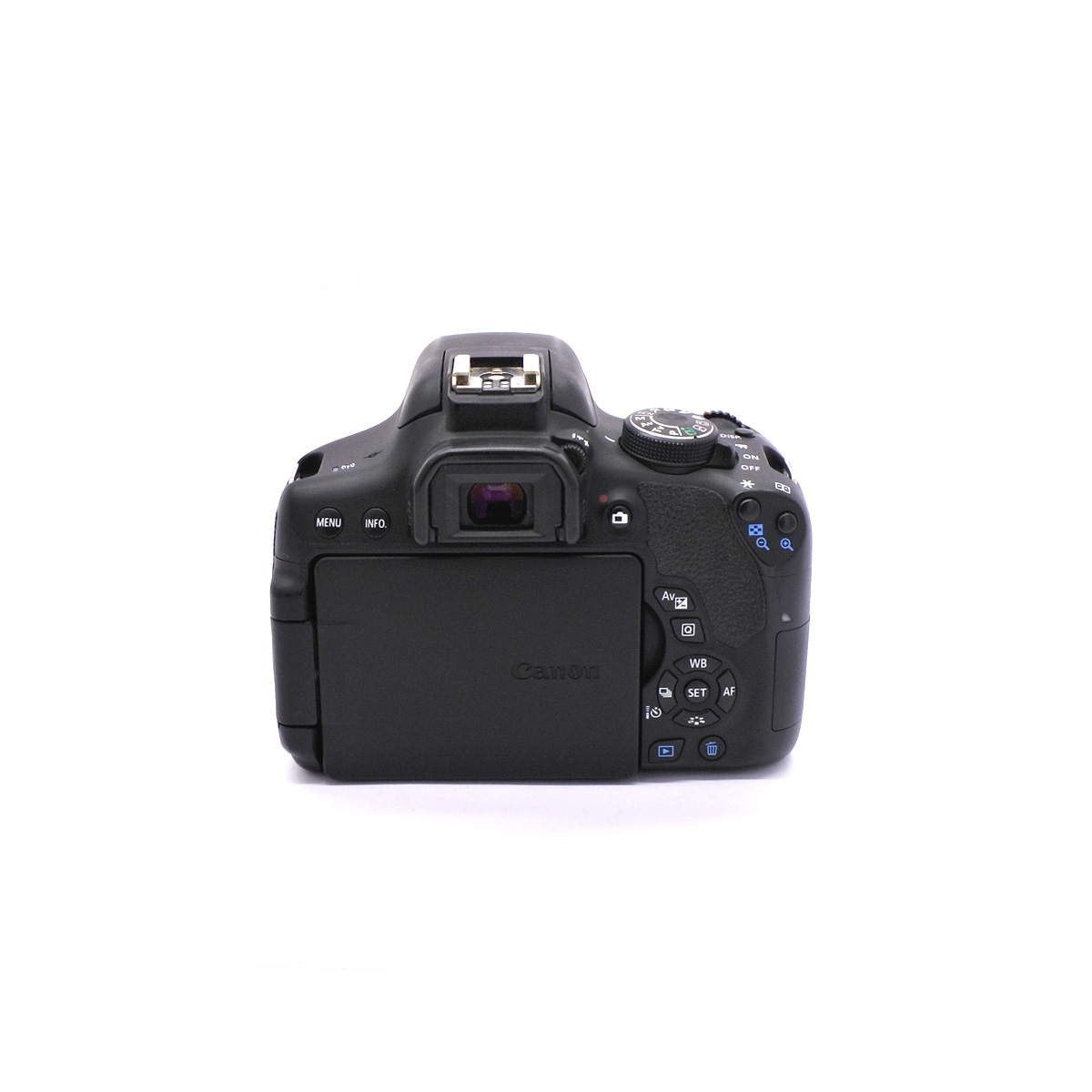 Зеркальный фотоаппарат Canon EOS 750D Kit 18-55mm f/4-5.6 IS STM (состояние 4) (б/у)