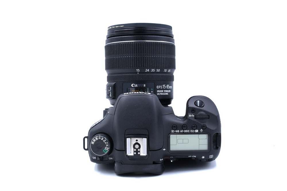 Зеркальный фотоаппарат Canon EOS 7D Kit EF-S 15-85mm IS USM (состояние 5) (б/у)