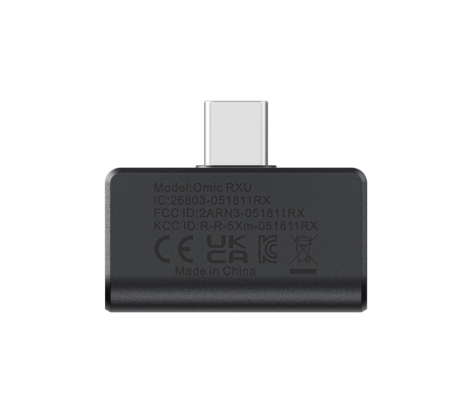 Беспроводная система Boya Omic-U, двухканальная, 2.4 ГГц, TX+TX+RX, USB-C