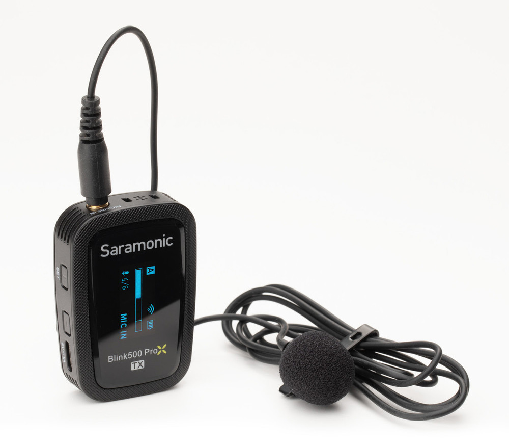 Беспроводная система Saramonic Blink500 ProX B6, TX+TX+RXUC, 2.4 ГГц, USB Type-C