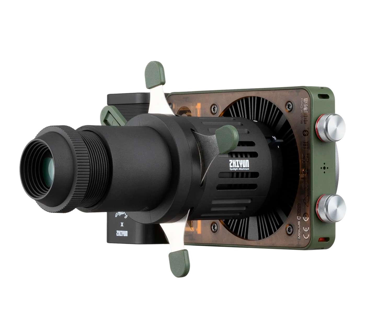 Проекционная насадка Zhiyun EX1H33 Spotlight для Molus G60, X60, X100, ZY-Mount