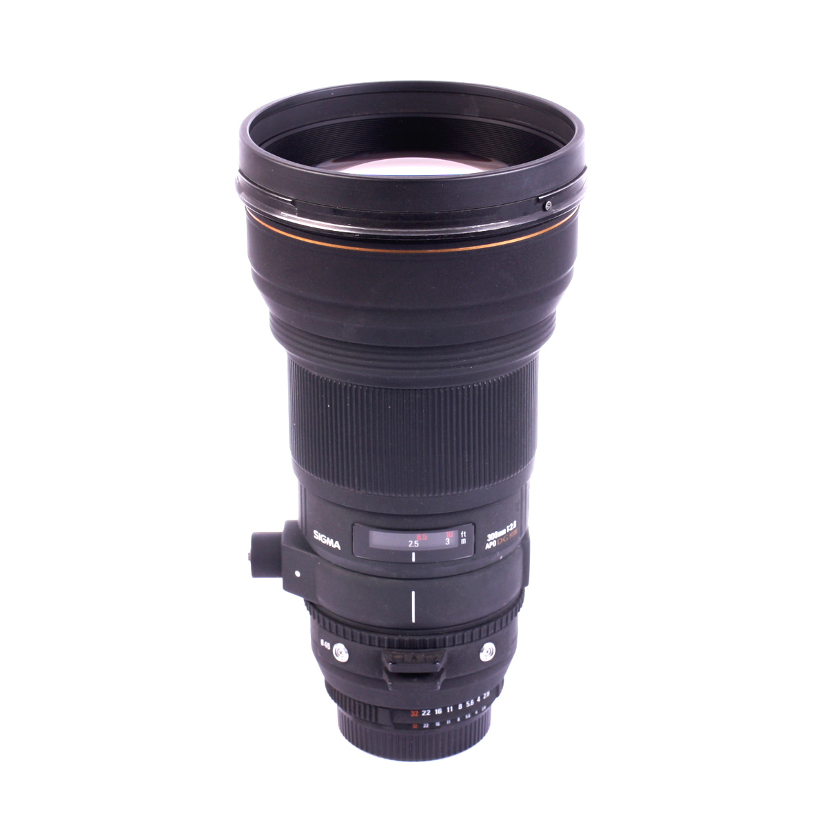 Объектив Sigma 300mm f/2.8 APO EX DG Nikon F (состояние 3) (б/у)