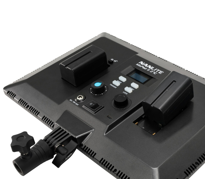 Осветитель Nanlite MixPad II 27C RGBWW LED, светодиодный, 36 Вт, 2700-6500K