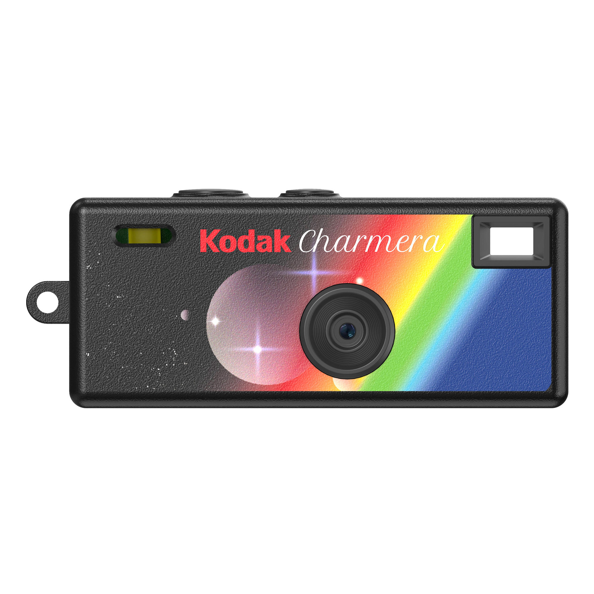 Компактный фотоаппарат Kodak Charmera 1987, 7 цветов в ассортименте (уцененный)