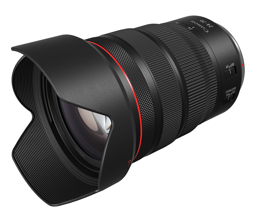 Объектив Canon RF 24-70mm f/2.8 L IS USM