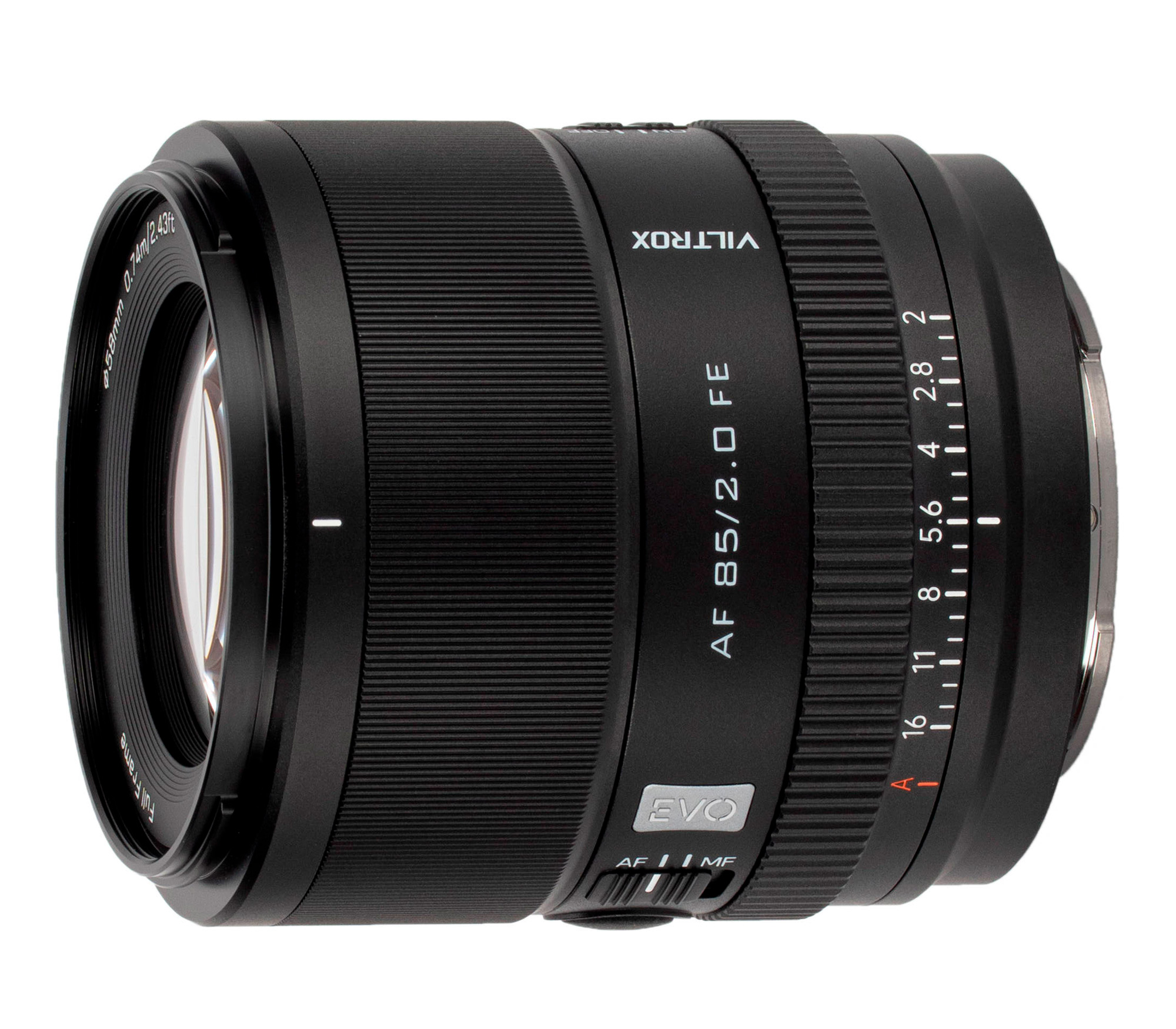 Объектив Viltrox AF 85mm f/2 Evo Sony FE