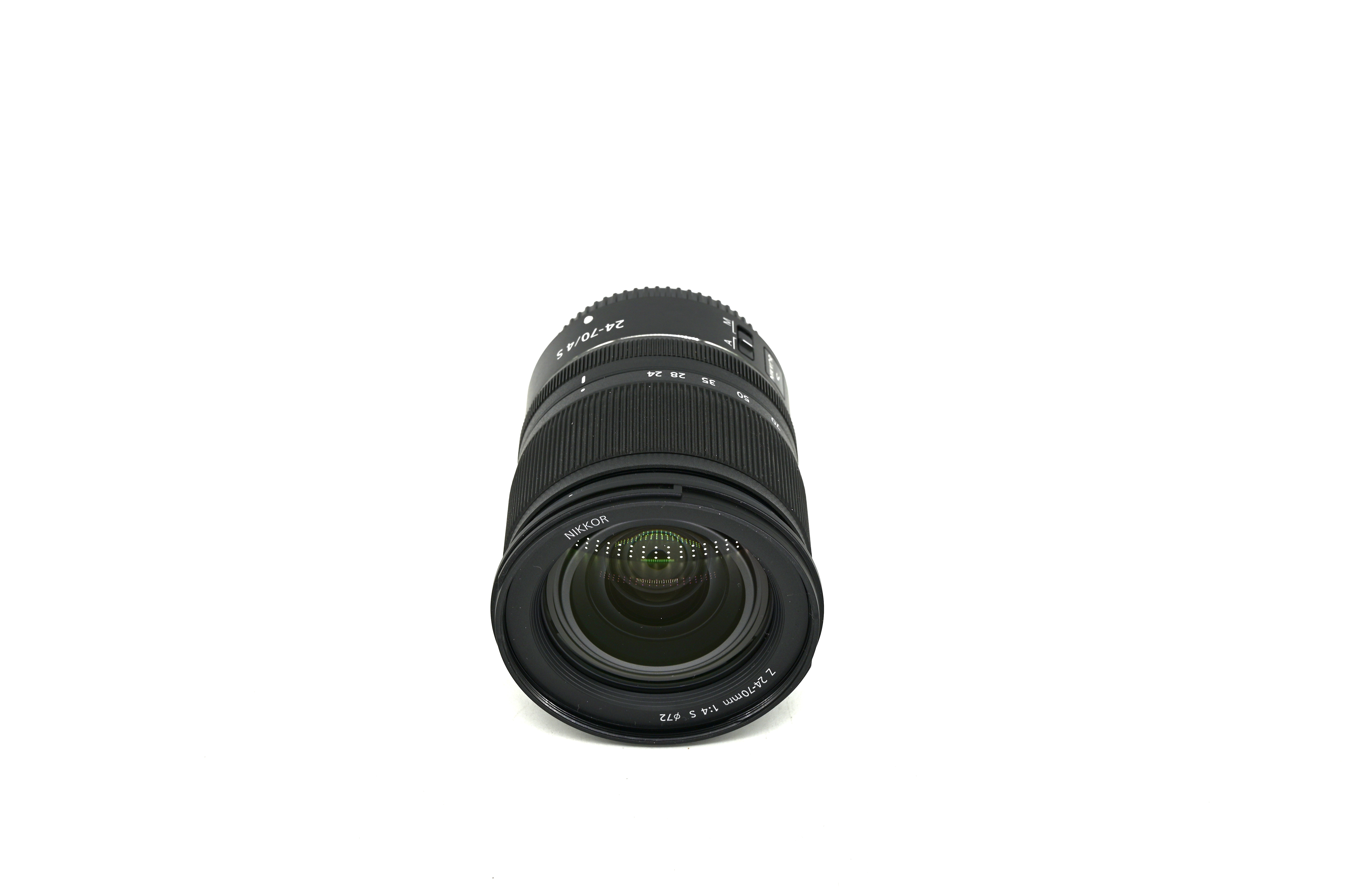 Объектив Nikon Z 24-70mm f/4 S - с.н. 20494867 (состояние 5) (б/у)