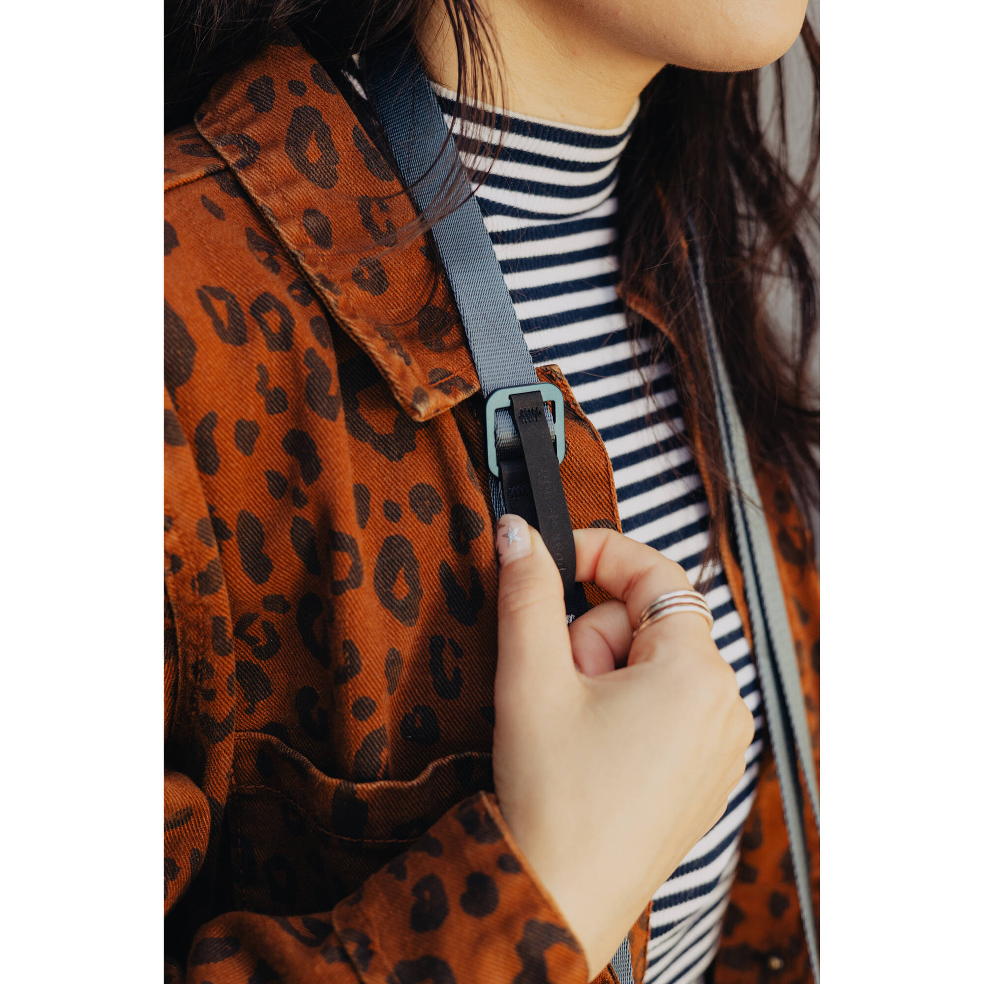 Ремень Peak Design Camera Strap Leash, цвет Ocean, синий