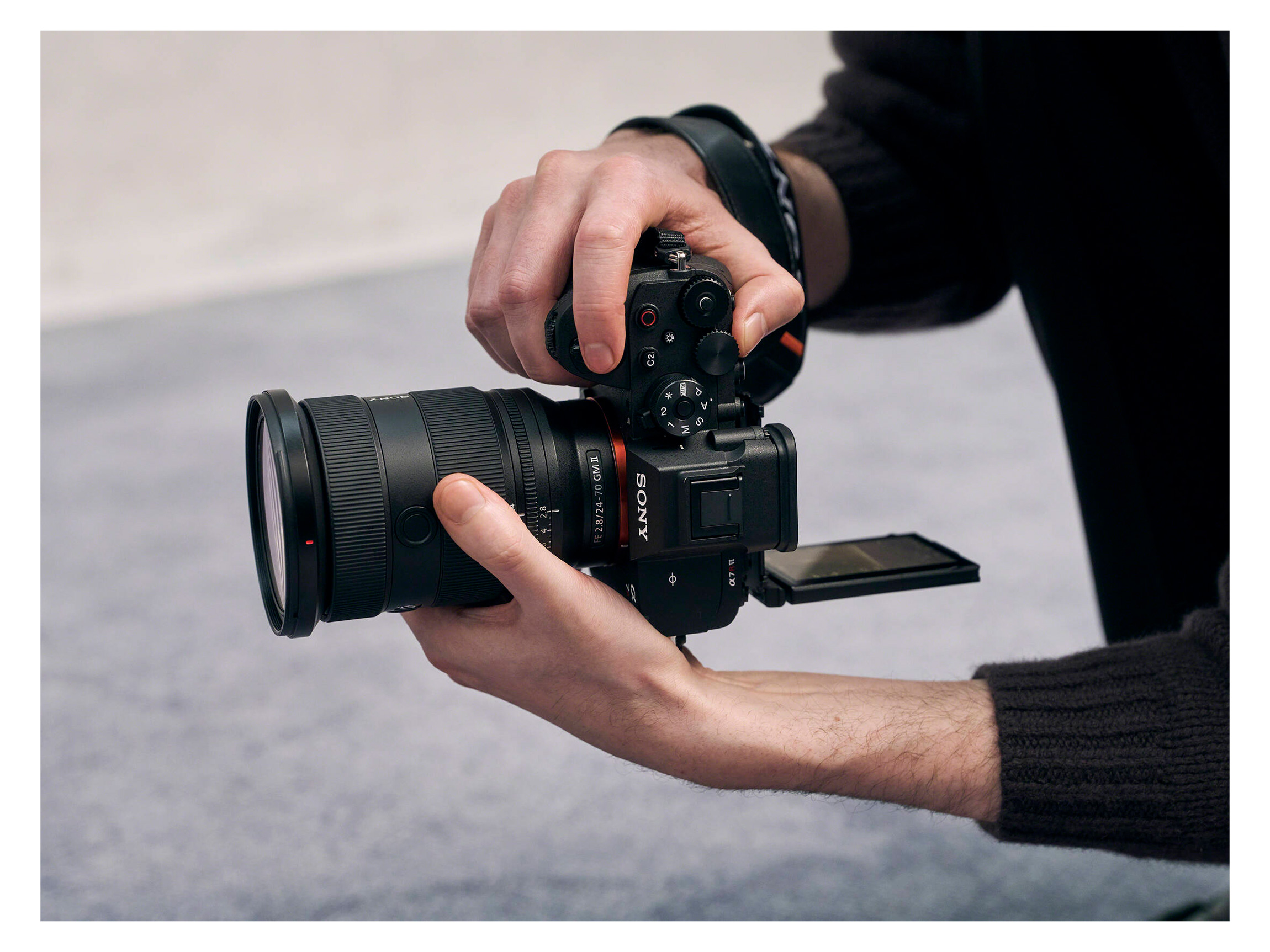 Беззеркальный фотоаппарат Sony Alpha a7R VI Body