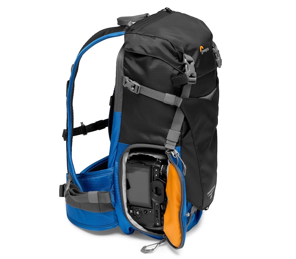 Рюкзак Lowepro PhotoSport BP 15L AW III, синий
