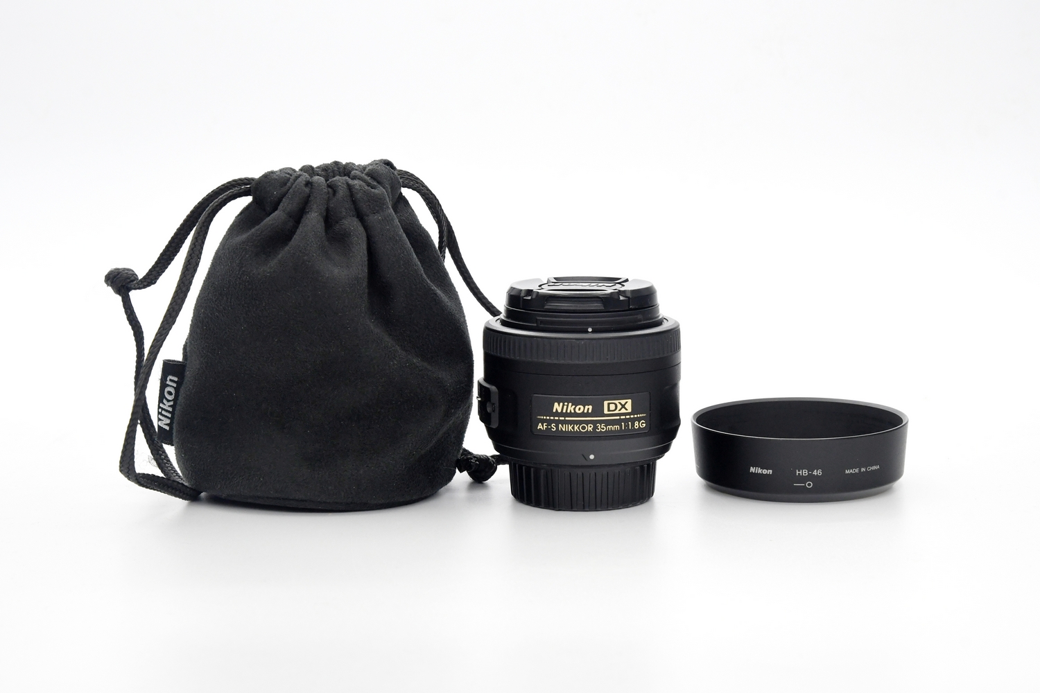 Объектив Nikon AF-S 35mm f/1.8G DX (состояние 5) (б/у)