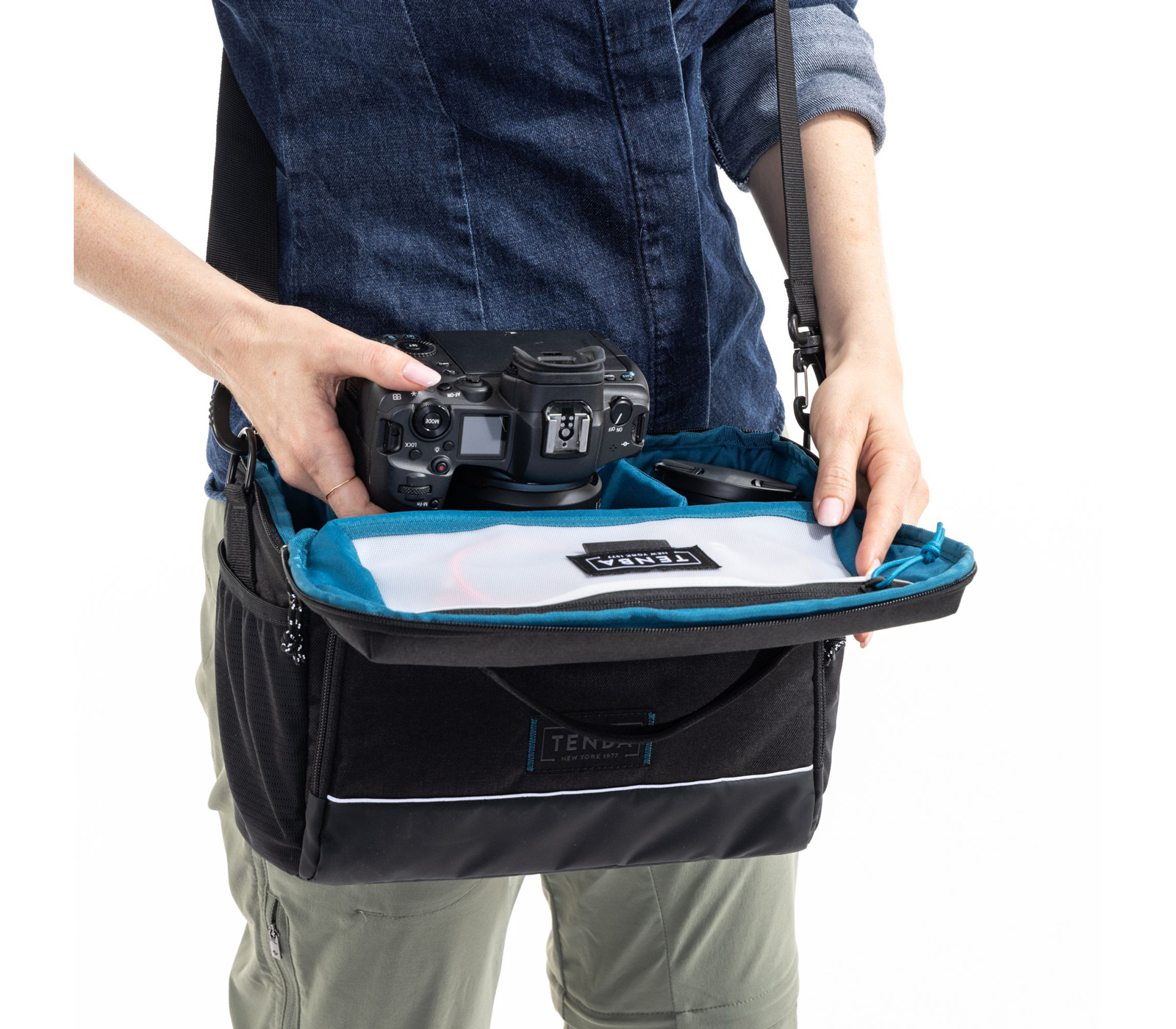 Сумка Tenba Skyline v2 Shoulder Bag 12, черный
