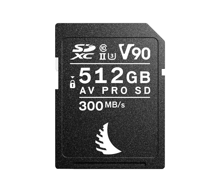 Карта памяти Angelbird SDXC 512GB AV PRO MK2 V90