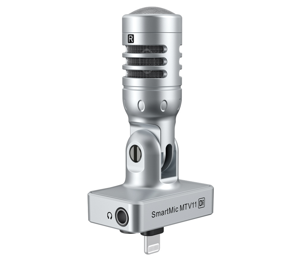 Микрофон Saramonic SmartMic MTV11 Di, стерео, для iPhone