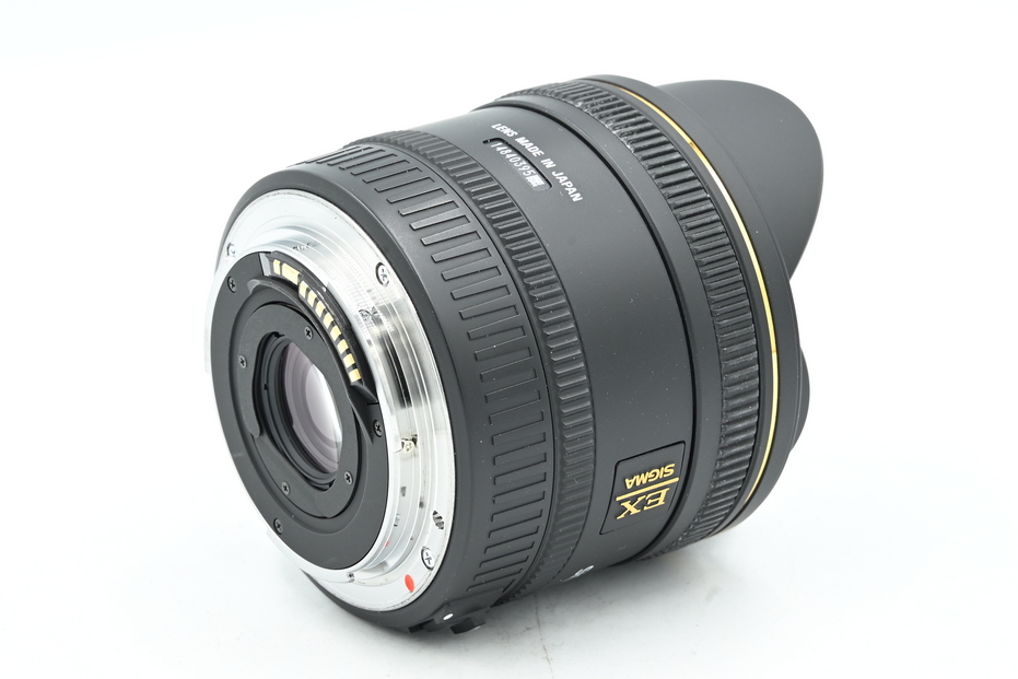 Объектив Sigma 10mm f/2.8 EX DC Fisheye HSM Canon EF-S (состояние 5-) (б/у)