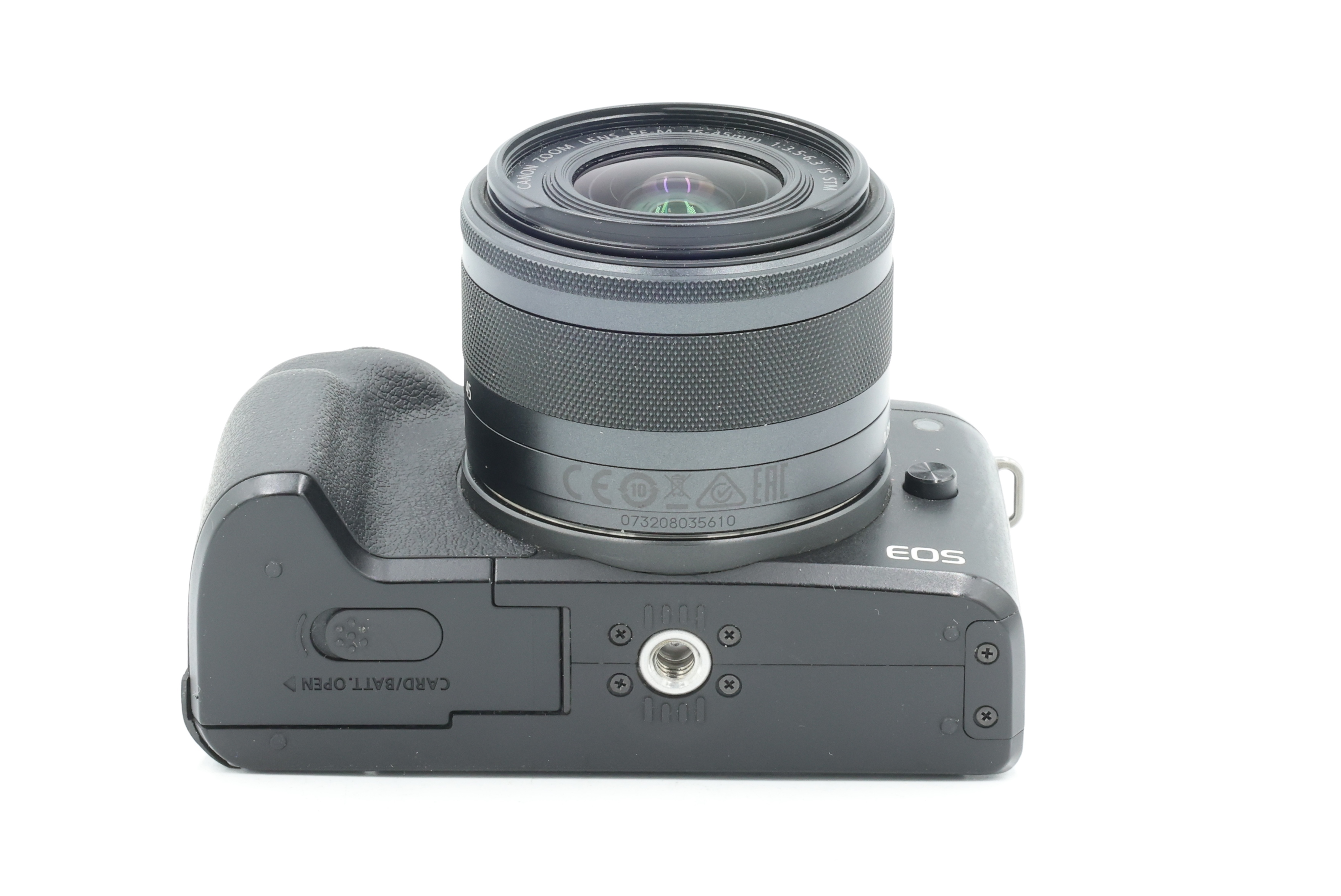 Беззеркальный фотоаппарат Canon EOS M50 Mark II Kit 15-45mm IS STM (состояние 5-) (б/у)