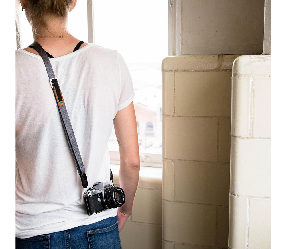 Ремень Peak Design Camera Strap Leash серый (Ash)