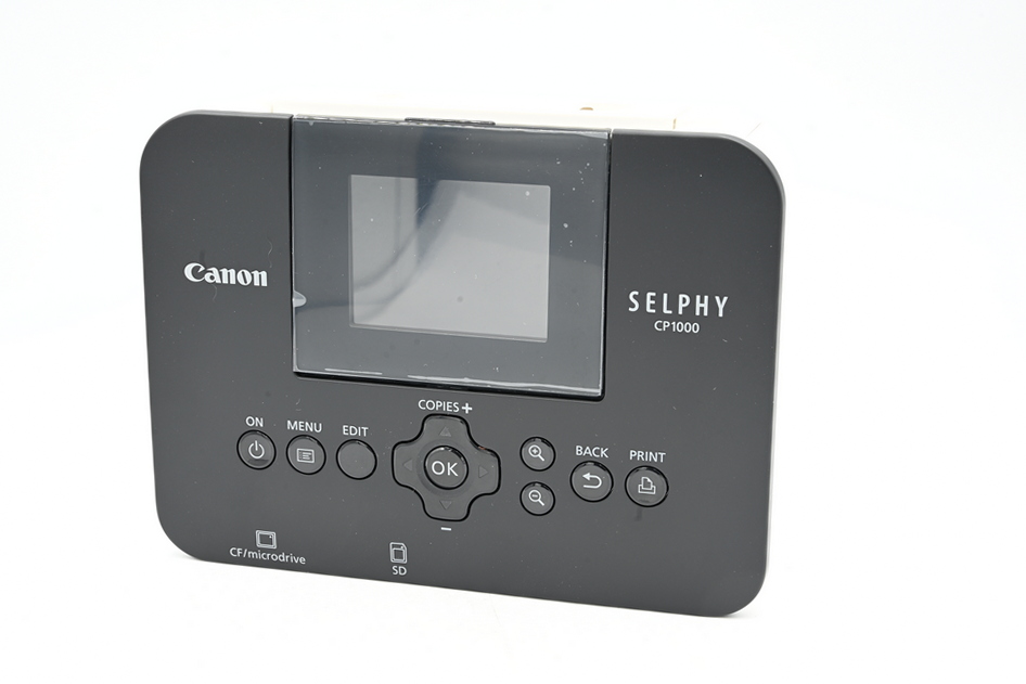 Принтер Canon Selphy CP1000 Black/White (состояние 4) (б/у)