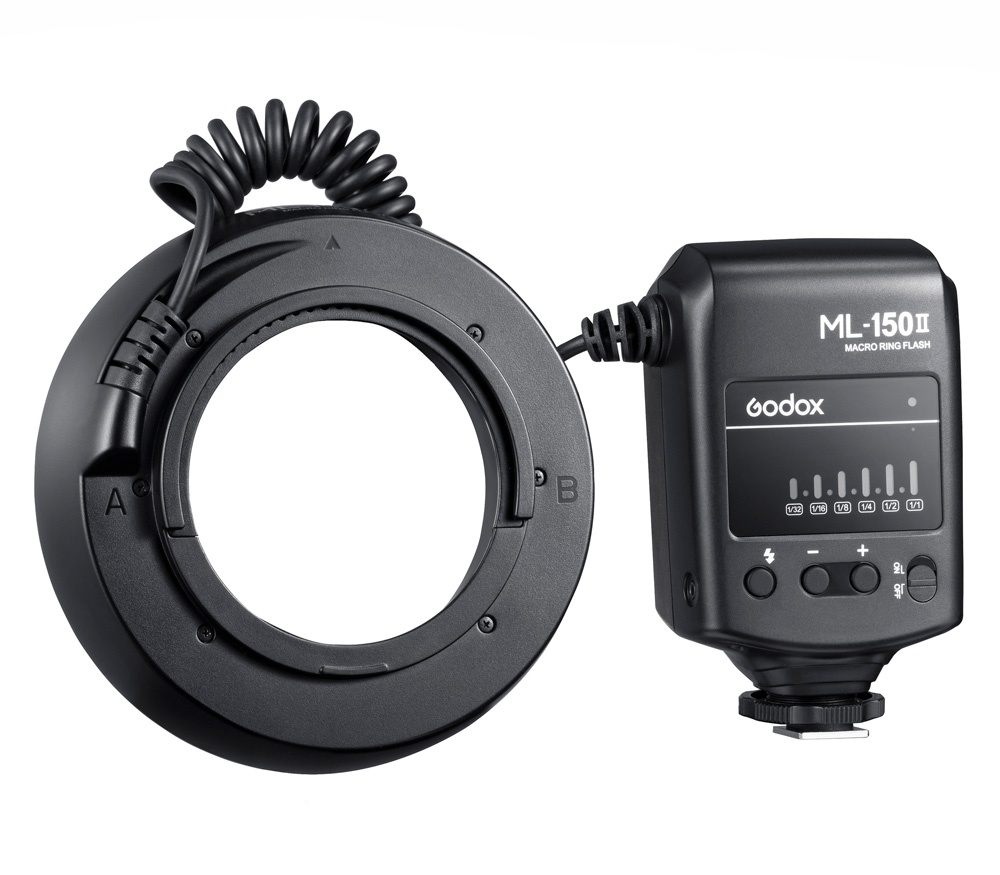 Кольцевая вспышка Godox ML-150 II, универсальная
