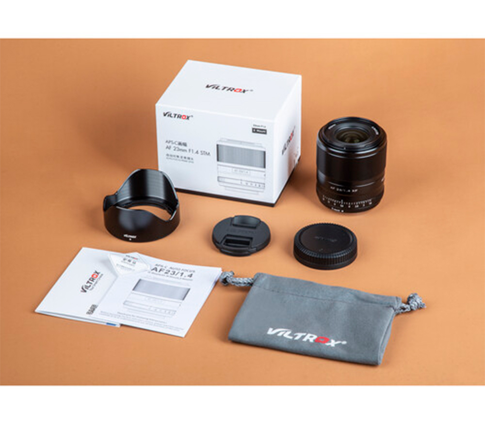 Объектив Viltrox AF 23mm f/1.4 X-mount Black (уцененный)