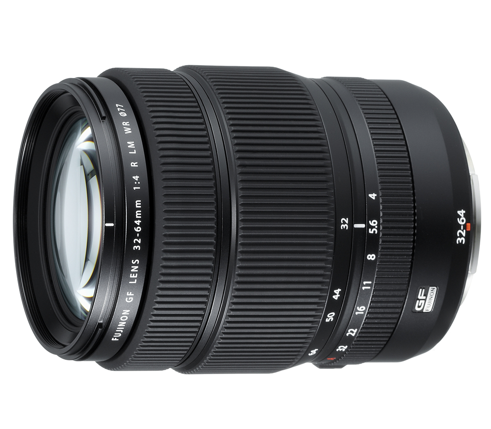 Объектив Fujifilm GF 32-64mm f/4 R LM WR