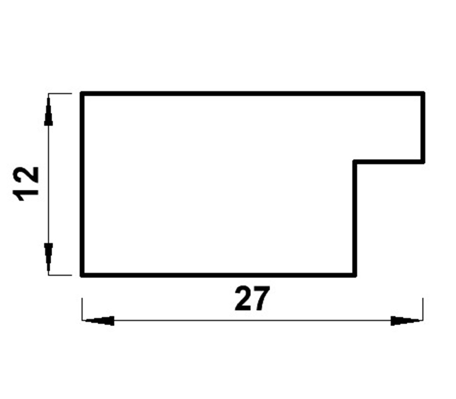 Фоторамка Мирам 15х21 см, розовое золото (651688-6)