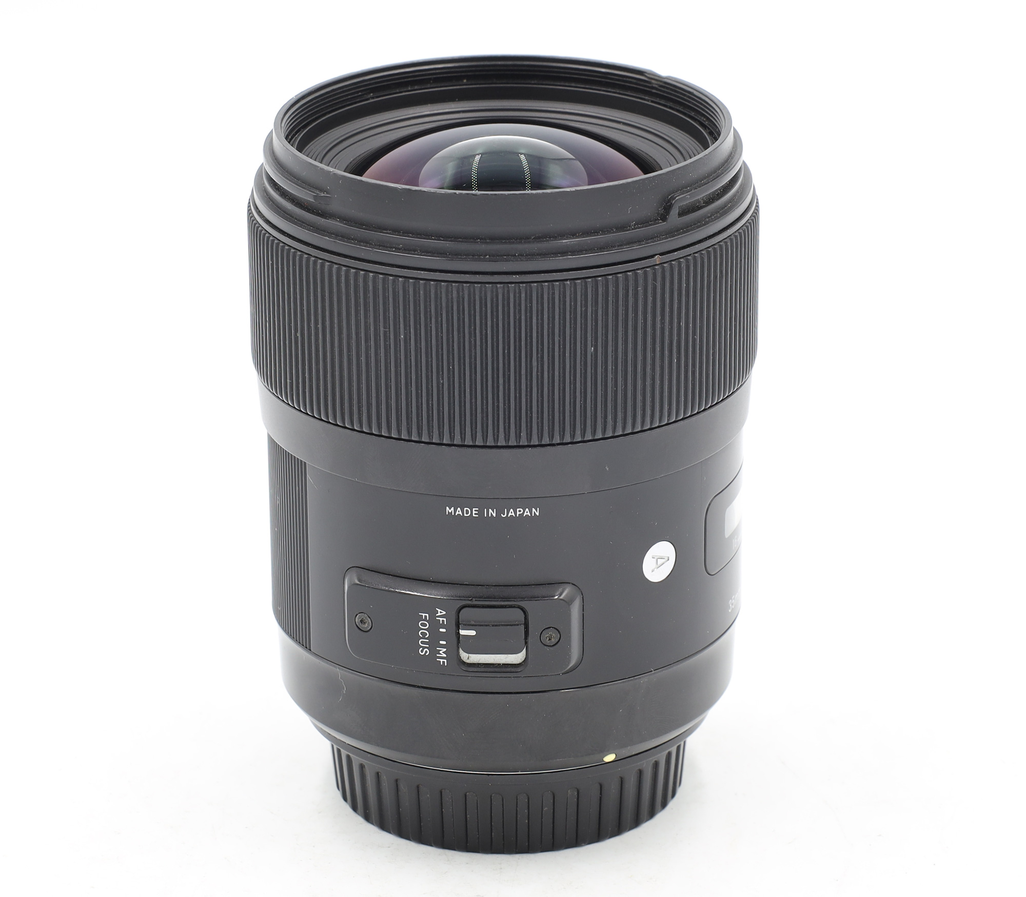 Объектив Sigma 35mm f/1.4 DG DN Art Canon EF (состояние 5-) (б/у)