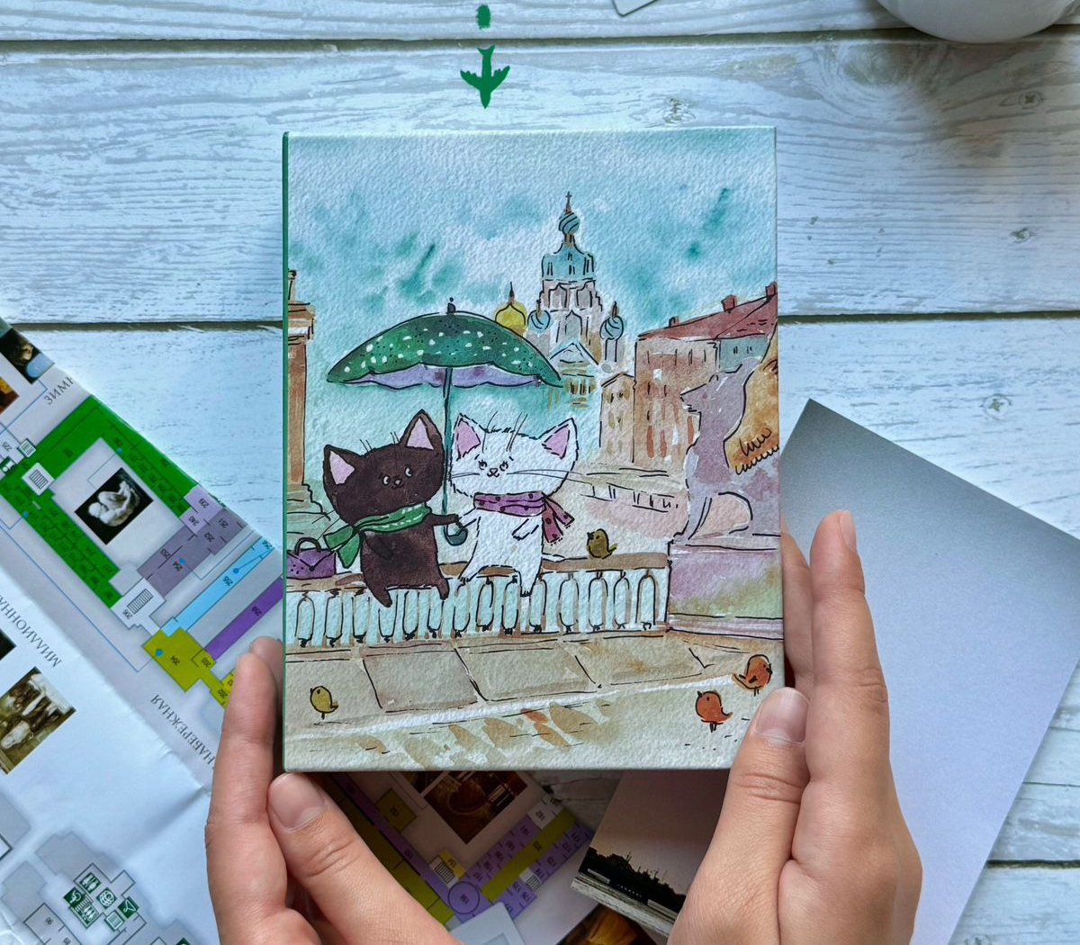 Фотоальбом Полином 100 фото 10х15 см - Приключения хвостиков в Санкт-Петербурге